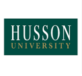 Logo for Husson University