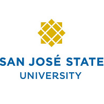 Logo for SJSU