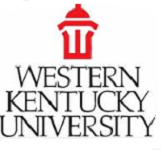 Logo for WKU