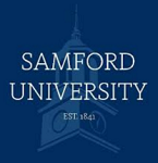 Logo for Samford